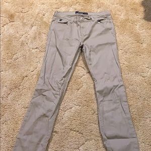 Girls Jordache skinny jeans khakis